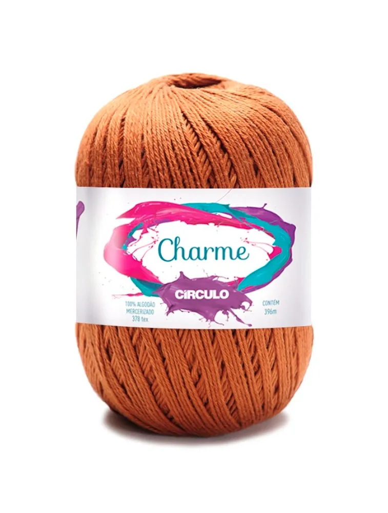 7504 LINHA CIRCULO CHARME 396M 100%CO