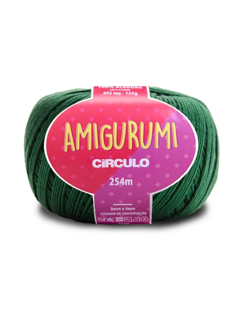 5398 LINHA CIRCULO AMIGURUMI 254M 100%CO