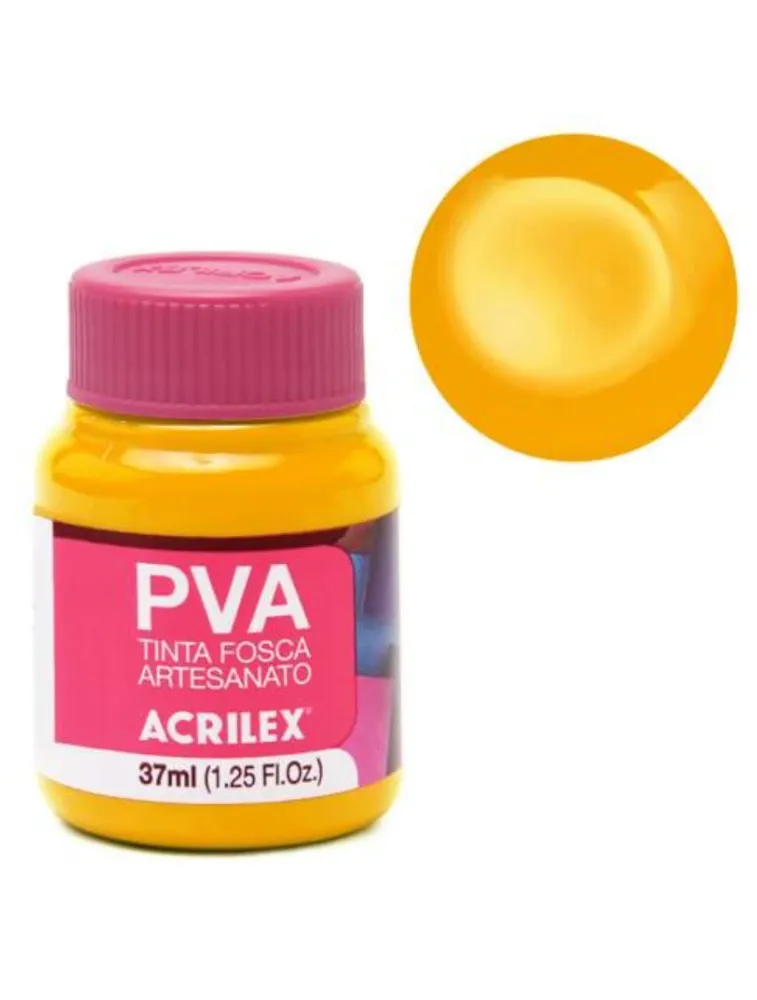 0505 TINTA ACRILEX PVA FOSCA ART 37ML