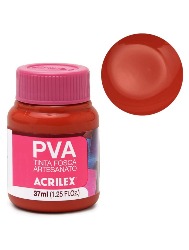 0508 TINTA ACRILEX PVA FOSCA ART 37ML
