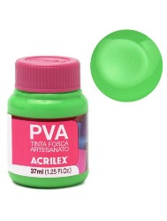 0510 TINTA ACRILEX PVA FOSCA ART 37ML