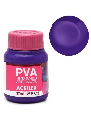 0516 TINTA ACRILEX PVA FOSCA ART 37ML