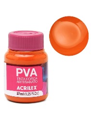0517 TINTA ACRILEX PVA FOSCA ART 37ML