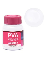 0519 TINTA ACRILEX PVA FOSCA ART 37ML