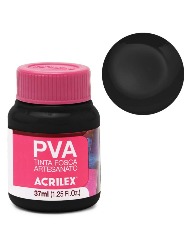 0520 TINTA ACRILEX PVA FOSCA ART 37ML