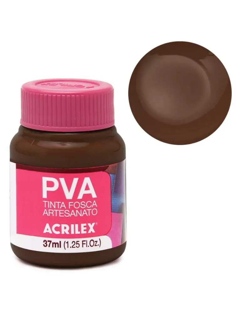 0526 TINTA ACRILEX PVA FOSCA ART 37ML 