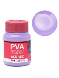 0528 TINTA ACRILEX PVA FOSCA ART 37ML