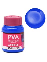 0535 TINTA ACRILEX PVA FOSCA ART 37ML
