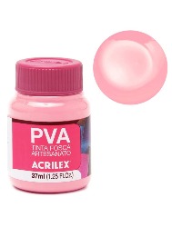 0537 TINTA ACRILEX PVA FOSCA ART 37ML