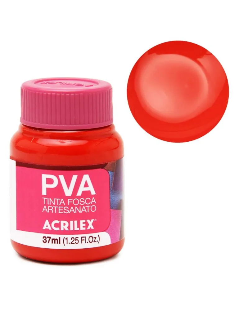 0541 TINTA ACRILEX PVA FOSCA ART 37ML