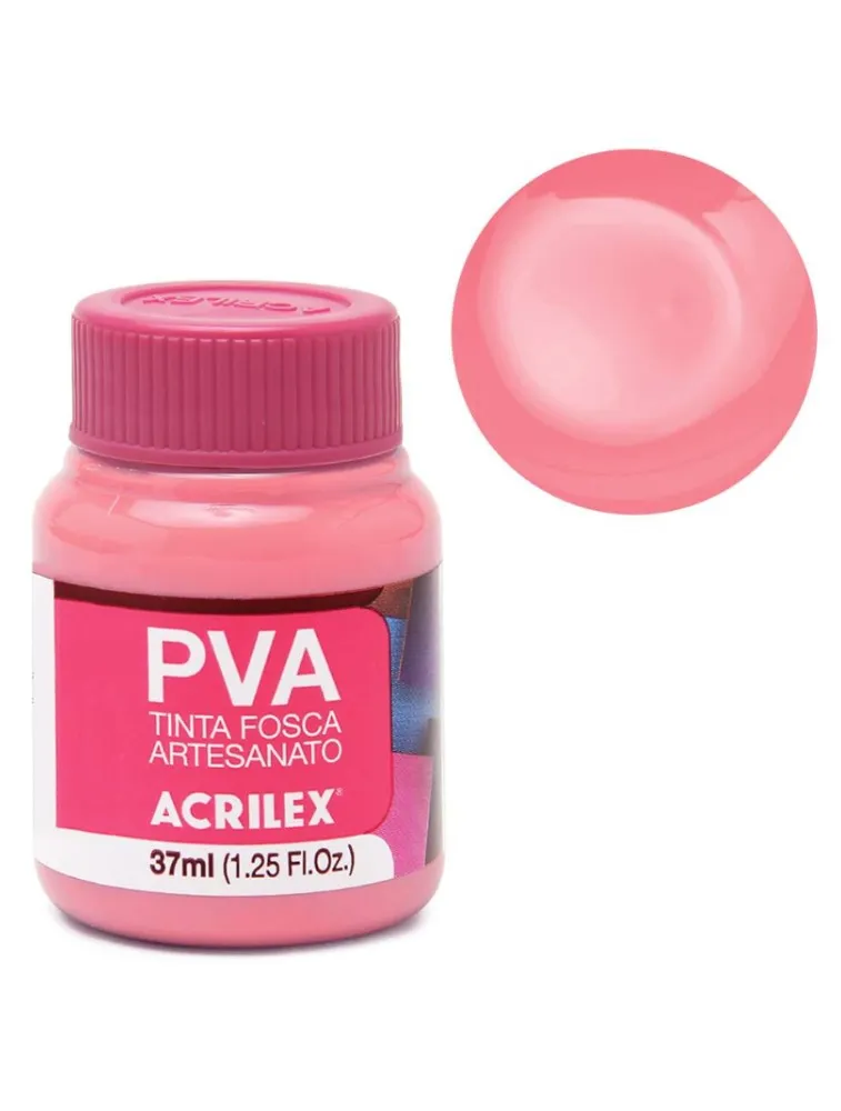 *0567 TINTA ACRILEX PVA FOSCA ART 37ML