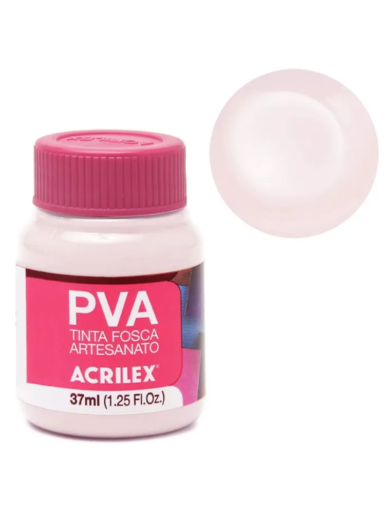*0813 TINTA ACRILEX PVA FOSCA ART 37ML