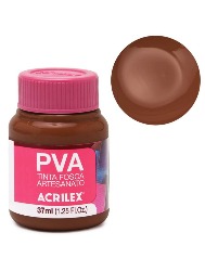 0814 TINTA ACRILEX PVA FOSCA ART 37ML