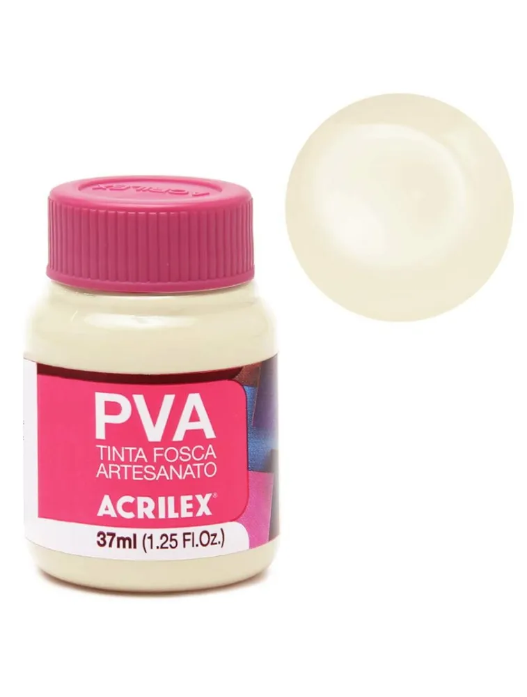 0817 TINTA ACRILEX PVA FOSCA ART 37ML