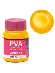 0833 TINTA ACRILEX PVA FOSCA ART 37ML
