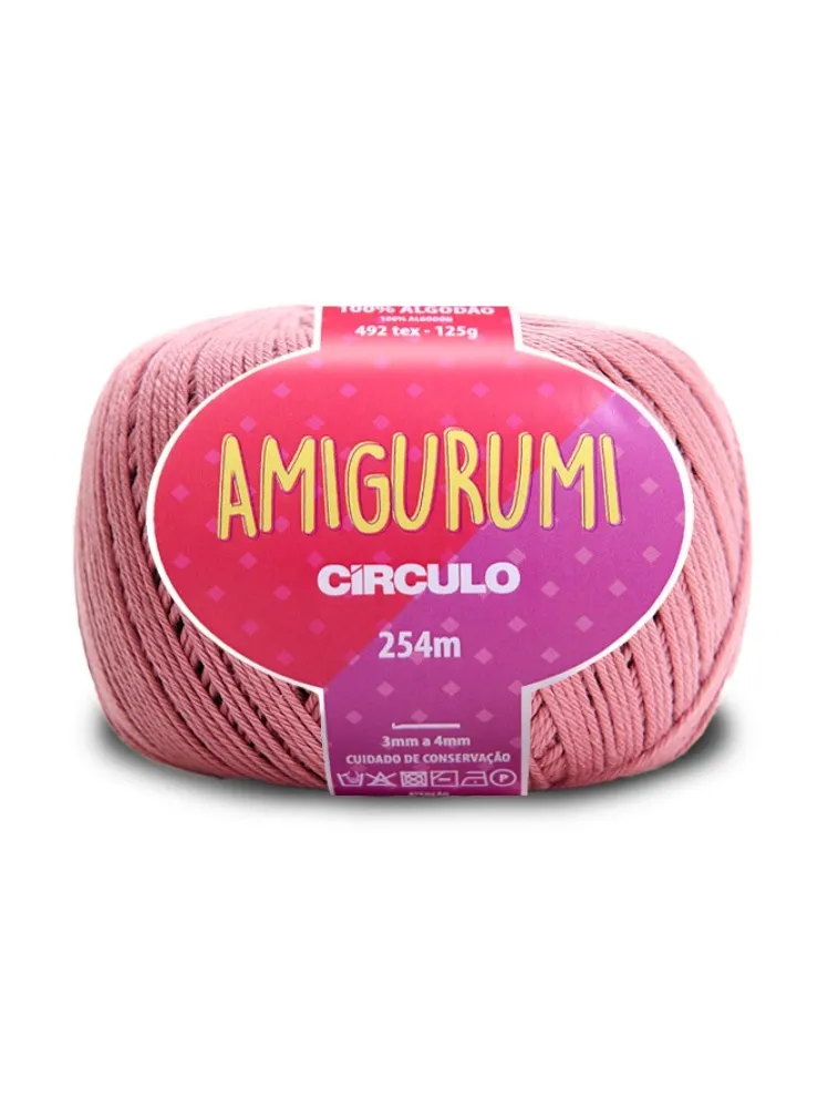 3201 LINHA CIRCULO AMIGURUMI 254M 100%CO