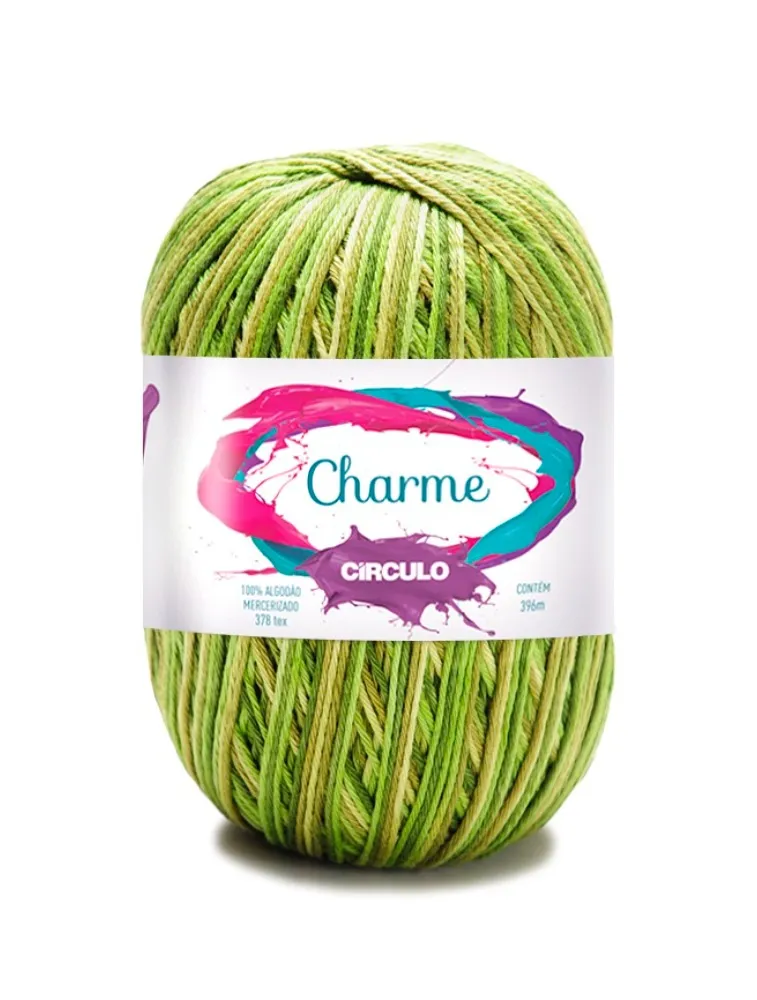 9392 LINHA CIRCULO CHARME 396M 100%CO