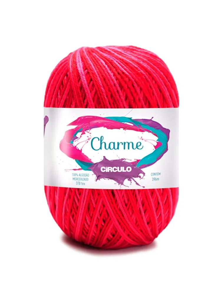 9153 LINHA CIRCULO CHARME 396M 100%CO