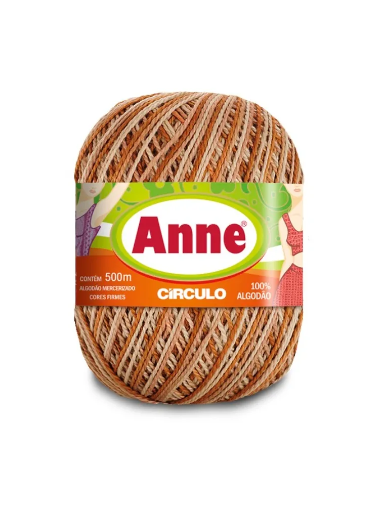 9435 LINHA CIRCULO ANNE 500M 100%CO