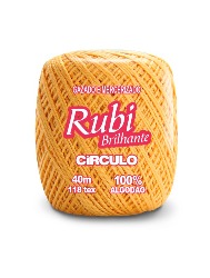 1404 LINHA CIRCULO RUBI 40M 100%CO 