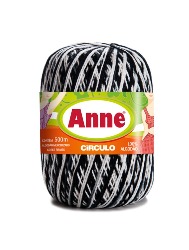 9016 LINHA CIRCULO ANNE 500M 100%CO