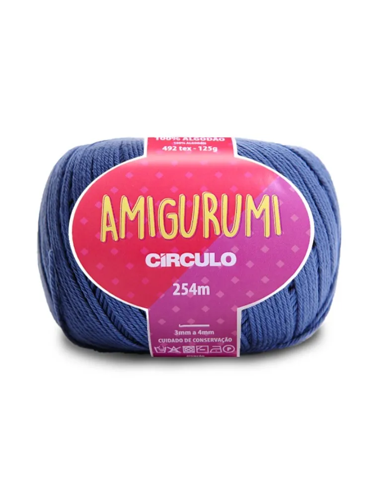 2931 LINHA CIRCULO AMIGURUMI 254M 100%CO