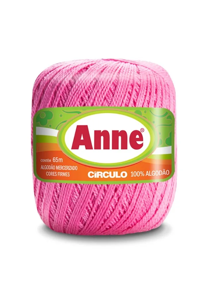3182 LINHA CIRCULO ANNE 65M 100%CO