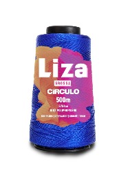 2550 LINHA CIRCULO LIZA GROSSA 500M 100%PP 