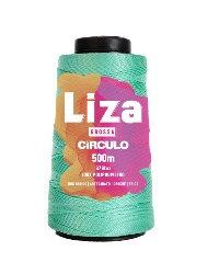 2676 LINHA CIRCULO LIZA GROSSA 500M 100%PP 