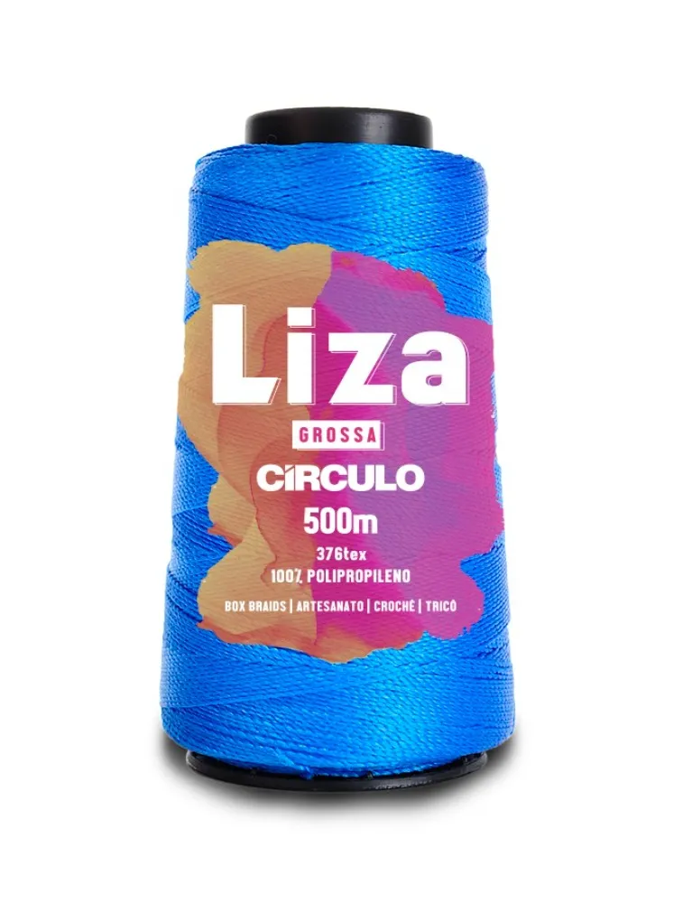 2207 LINHA CIRCULO LIZA GROSSA 500M 100%PP