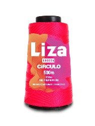 6185 LINHA CIRCULO LIZA GROSSA 500M 100%PP 