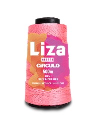3214 LINHA CIRCULO LIZA GROSSA 500M 100%PP 