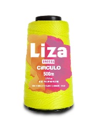 1077 LINHA CIRCULO LIZA GROSSA 500M 100%PP 