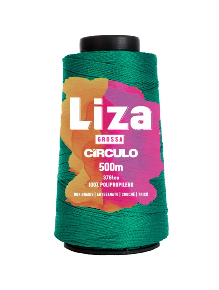 5303 LINHA CIRCULO LIZA GROSSA 500M 100%PP