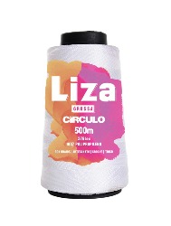 8001 LINHA CIRCULO LIZA GROSSA 500M 100%PP 