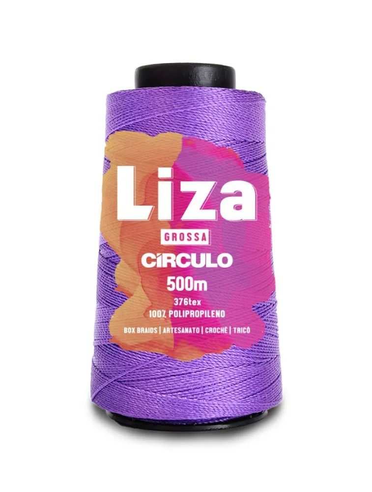 6399 LINHA CIRCULO LIZA GROSSA 500M 100%PP 