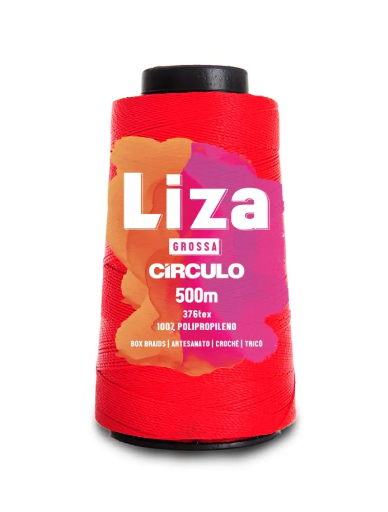 3559 LINHA CIRCULO LIZA GROSSA 500M 100%PP