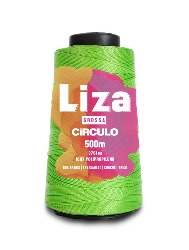 5806 LINHA CIRCULO LIZA GROSSA 500M 100%PP 