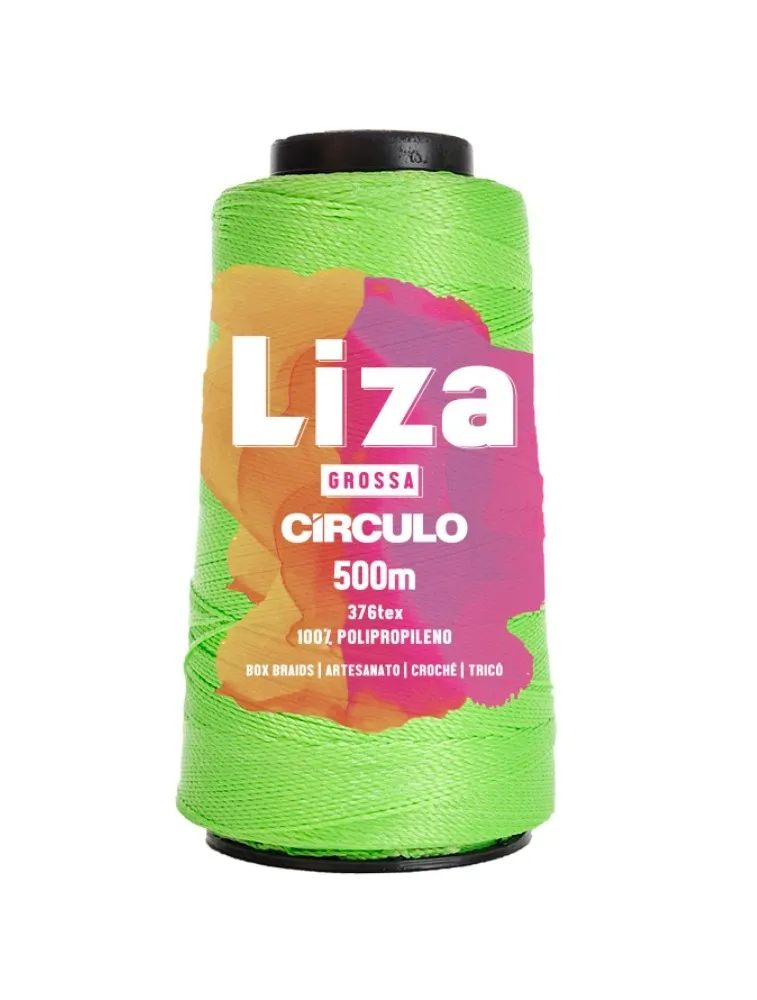 5807 LINHA CIRCULO LIZA GROSSA 500M 100%PP