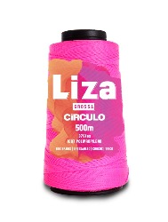 6011 LINHA CIRCULO LIZA GROSSA 500M 100%PP 