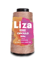 7329 LINHA CIRCULO LIZA GROSSA 500M 100%PP 