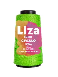 5203 LINHA CIRCULO LIZA GROSSA 500M 100%PP 