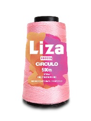 3085 LINHA CIRCULO LIZA GROSSA 500M 100%PP 