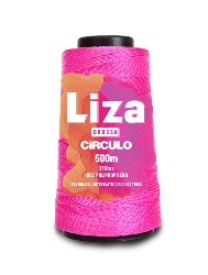 6092 LINHA CIRCULO LIZA GROSSA 500M 100%PP 