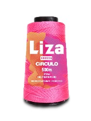 6085 LINHA CIRCULO LIZA GROSSA 500M 100%PP 