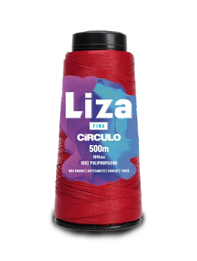 3794 LINHA CIRCULO LIZA FINA 500M 100%PP