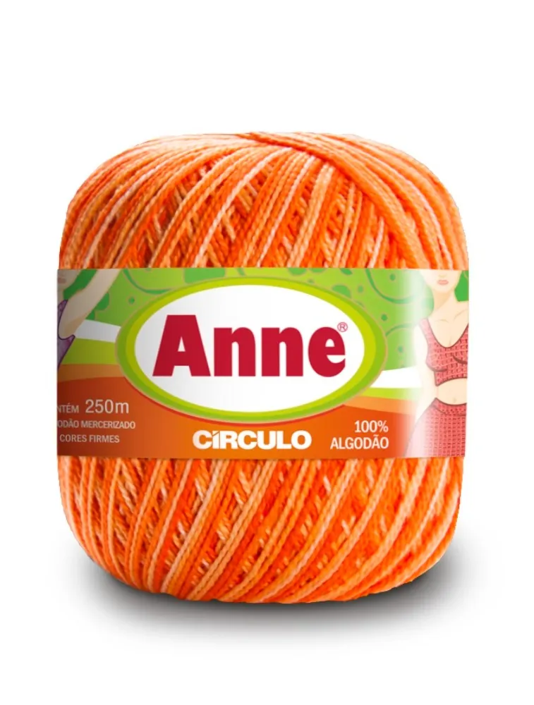 **9059 LINHA CIRCULO ANNE 250M 100%CO