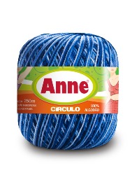**9172 LINHA CIRCULO ANNE 250M 100%CO