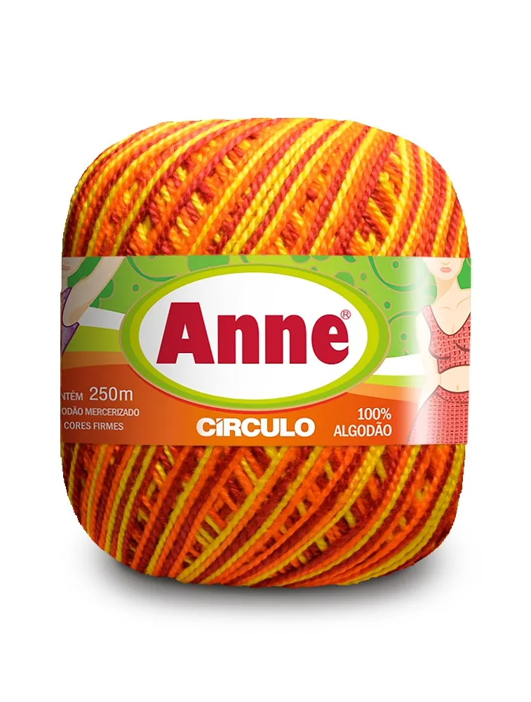 **9165 LINHA CIRCULO ANNE 250M 100%CO
