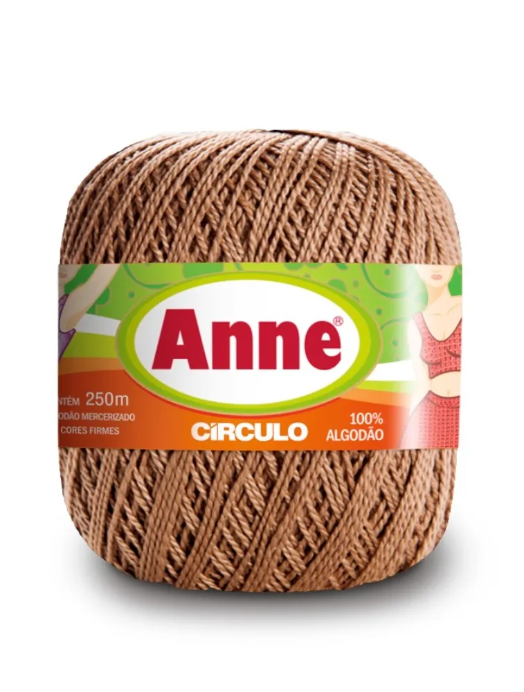 **7625 LINHA CIRCULO ANNE 250M 100%CO